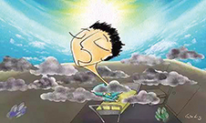 回归净土·念佛不断-魔退病愈·四色鲜艳·9.jpg