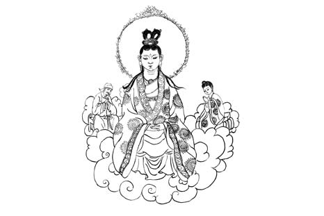 华藏世界·善财童子五十三参的故事·第十九参四色.jpg