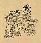 华藏世界·马鸣菩萨·莫高窟397窟隋代四色·1.jpg
